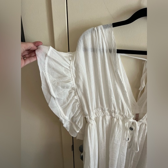 Jardin White Button-Down Dress - Picture 7 of 15